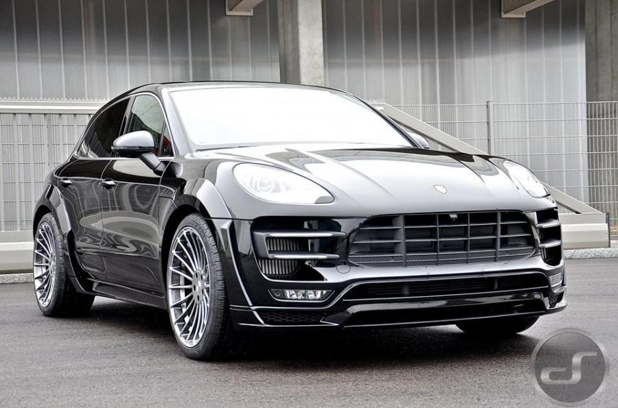 Porsche Macan Turbo by Hamann and DS Automobile '2016